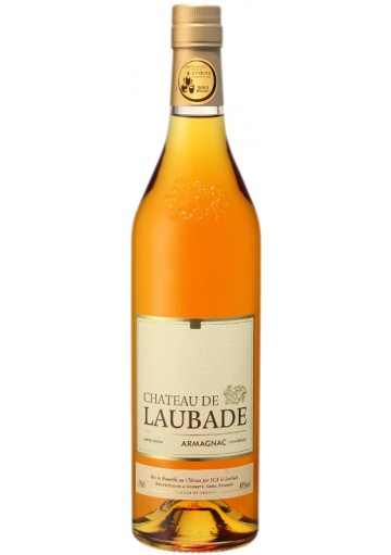 Armagnac Laubade 1982 0,70 lt.