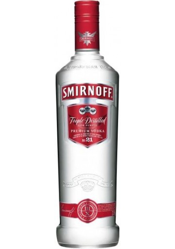 Vodka Smirnoff  1,0 lt.