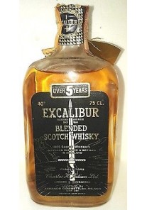 Whisky Excalibur Blended 5 anni 0,75 lt.