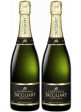 Champagne Jacquart Brut Mosaique Confezione 2 Bottiglie 0,75 lt.