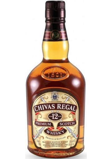 Whisky Chivas Regal 12 anni 0,70 lt.