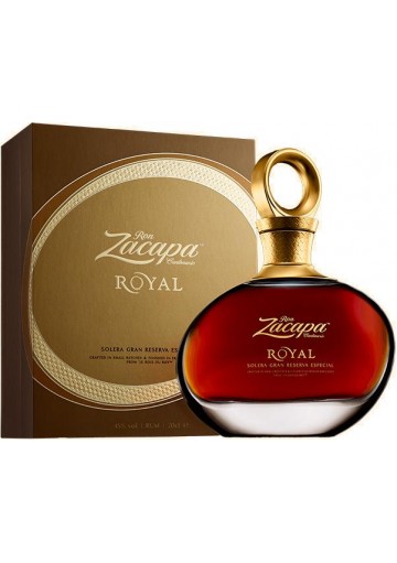 Rum Zacapa Centenario Royal Solera Gran Reserva 0,70 lt.
