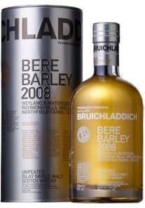 Whisky Bruichladdich Bere Barley 2008 Single Malt 0,70 lt.