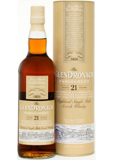 Whisky Glendronach Single Malt Parliament 21 anni 0,70 lt.