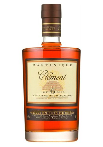 Rum Clement agricol 6 anni 0,70 lt.