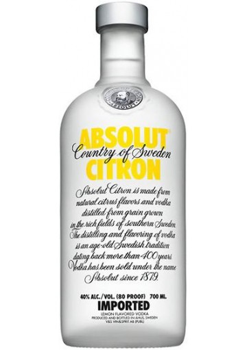 Vodka Absolut Limone 1 lt.