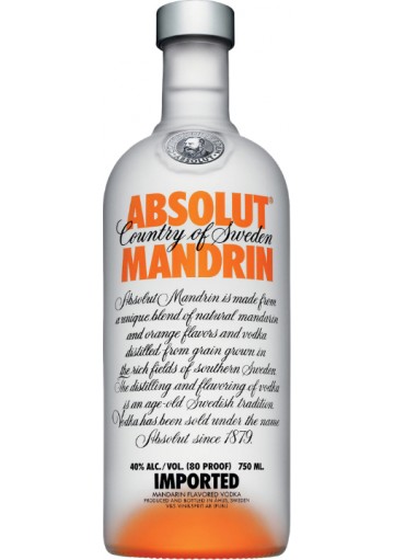 Vodka Absolut Mandarino 1 lt.