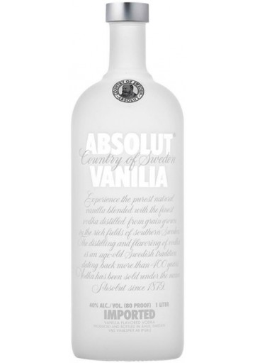 Vodka Absolut Vaniglia 1 lt.