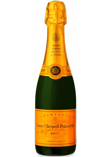 Champagne Veuve Clicquot Ponsardin Brut 0,375 lt.