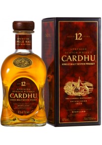 Whisky Cardhu Single Malt 12 Anni 0,70 lt.