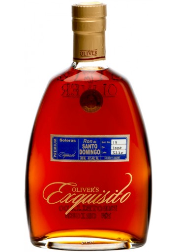 Rum Oliver\'s Exquisito 1995 0,70 lt.