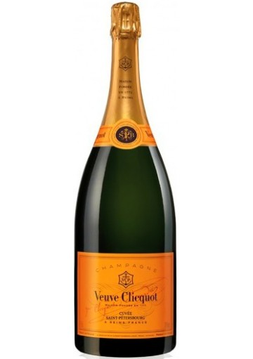 Champagne Veuve Clicquot Brut San Pietroburgo  0,75 lt.