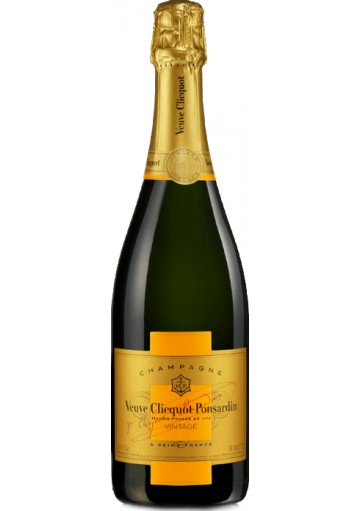 Champagne Veuve Clicquot Vintage Millesimato 2002 0,75 lt.
