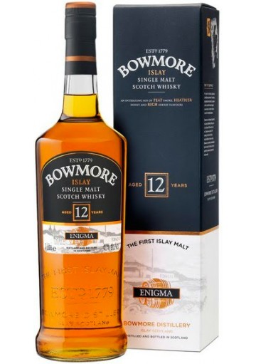 Whisky Bowmore Single Malt Enigma 12 anni 1 lt.