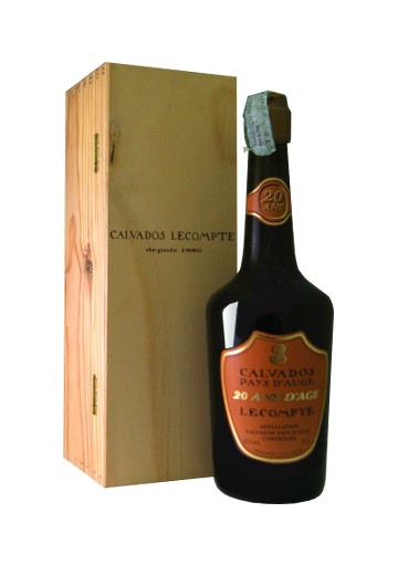 Calvados Lecompte 20 anni 0,70 lt.