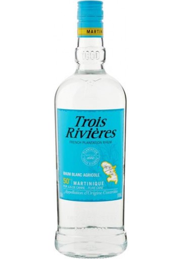Rum Trois Rivieres Agricol Bianco 0,70 lt.