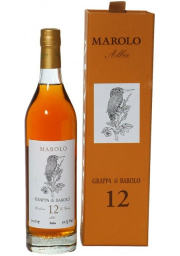 Grappa Marolo Barolo 12 anni  0,70 lt.