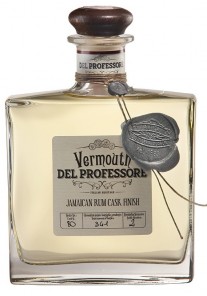 Vermouth Del Professore Jamaica Rum Cask Finish 0,50 lt.