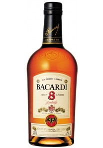 Rum Bacardi - 8 anni  0,70 lt.