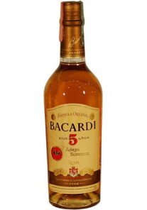 Rum Bacardi 5 anni 0,70 lt.