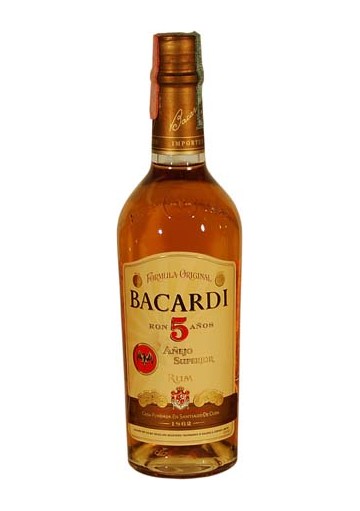 Rum Bacardi 5 anni 0,70 lt.