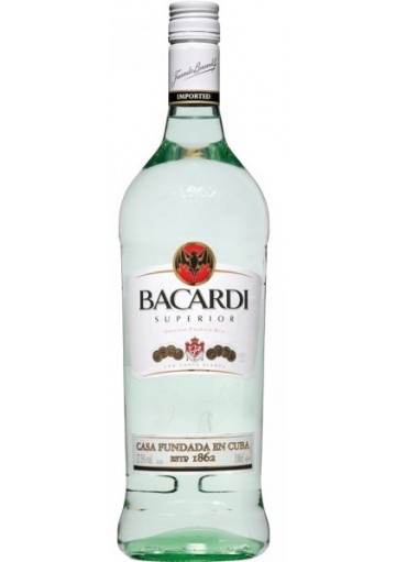 Rum Bacardi Bianco 1 lt.