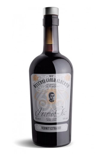 Vermouth Carlo Alberto dry  0,75 lt.