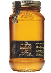 Whisky Moonshine Ole Smoky Harley Davidson 0,70 lt.