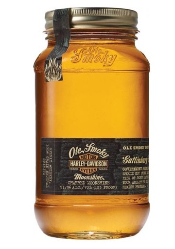 Whisky Moonshine Ole Smoky Harley Davidson 0,70 lt.