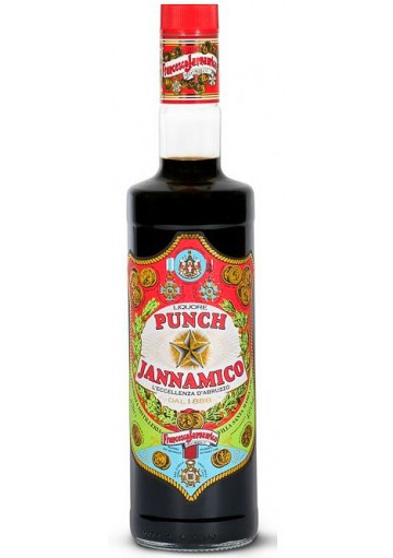Punch Jannamaro Abruzzese 0,70 lt.