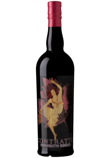 Vermouth Contratto Rosso 0,75 lt.