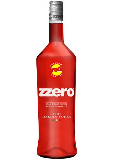 Vodka Zzero Rossa 1 lt.
