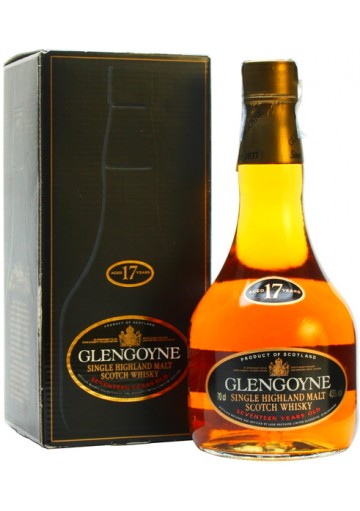 Whisky Glengoyne Single Malt - 17 anni  0,70 lt.