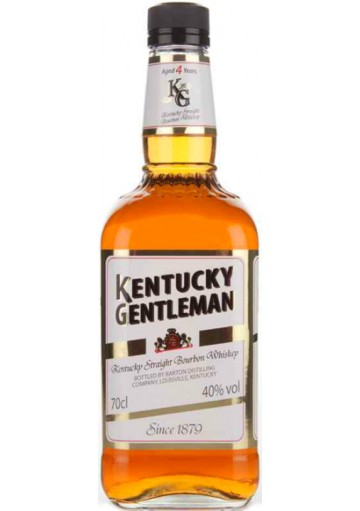 Whisky Kentucky Gentleman Bourbon  0,75 lt.