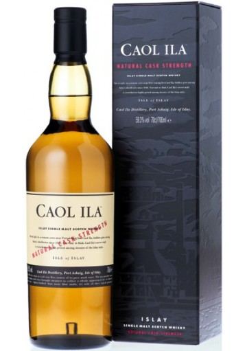 Whisky Caol Ila Cask Strenght 0,70 lt.