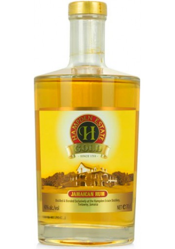 Rum Hampden Estate Gold Jamaican 0,70 lt.