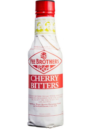 Cherry Bitters Fee Brothers 150 ml.