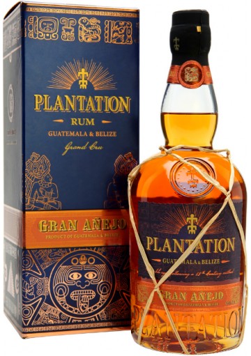 Rum Plantation Guatemala & Belize Gran Anejo 0,70 lt.