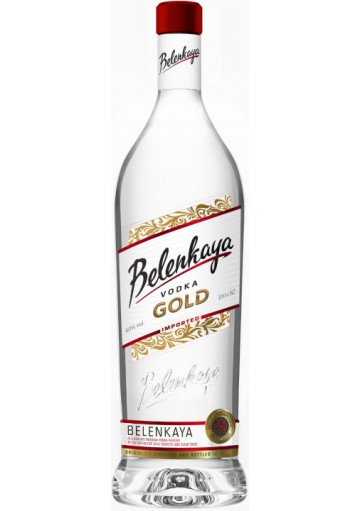 Vodka Belenkaya Gold 1,0 lt.