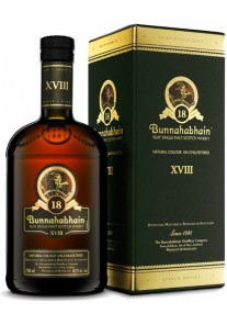 Whisky Bunnahabhain Single Malt 18 anni  0,75 lt.