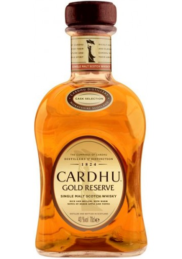 Whisky Cardhu Single Malt Gold Reserve 0,70 lt.