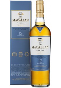 Whisky The MacAllan Fine Oak 12 anni 0,75 lt.