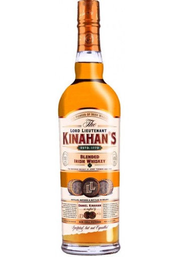 Whisky Kinahan\'s Small Batch 0,70 lt.