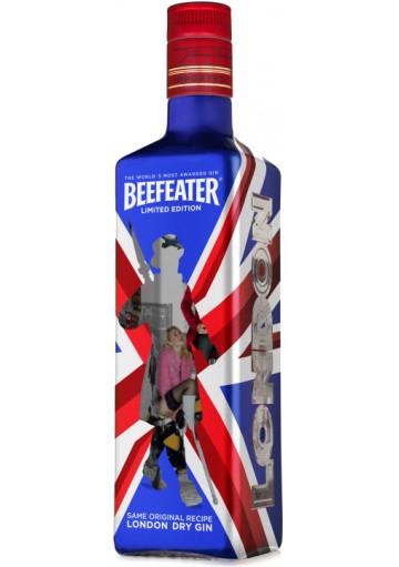 Gin Beefeater Limited Edition Patriotic Sleeves 0,70 lt.