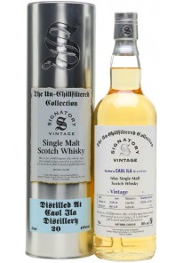 Whisky Caol Ila Single Malt 12 Anni Sel. Signatory Unfiltered 1990 0,70 lt.
