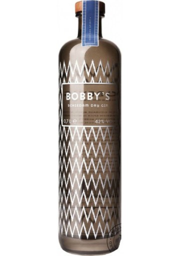 Gin Bobby\'s Schiedam  0,70 lt.
