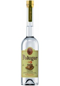 Vodka Polugar N°3 Caraway 0,50 lt.