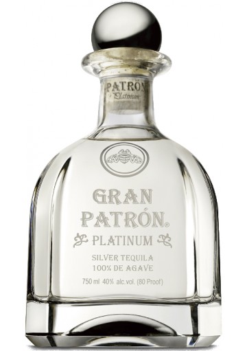 Tequila Patron Platinum  0,70 lt.