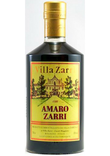 Amaro Villa Zarri  0,70 lt.
