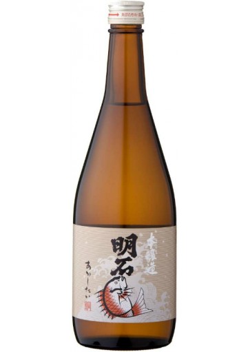 Sake Akashi-Tai Honjozo 0,72 lt.